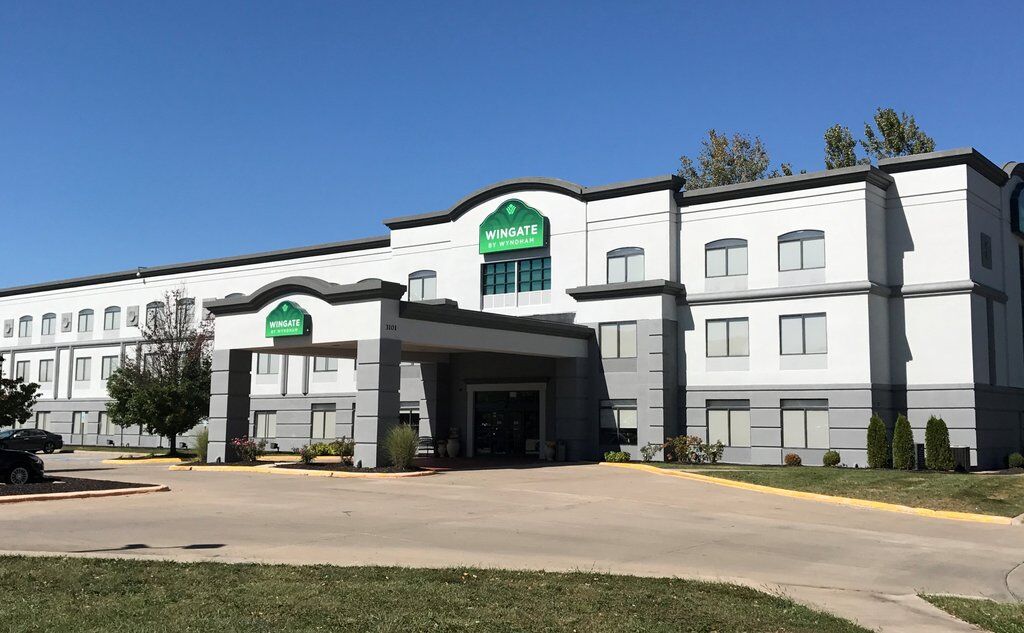 Wingate By Wyndham Columbia Otel Dış mekan fotoğraf